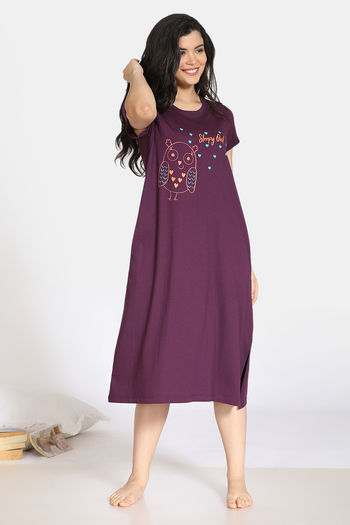 Zivame feeding gown new arrivals